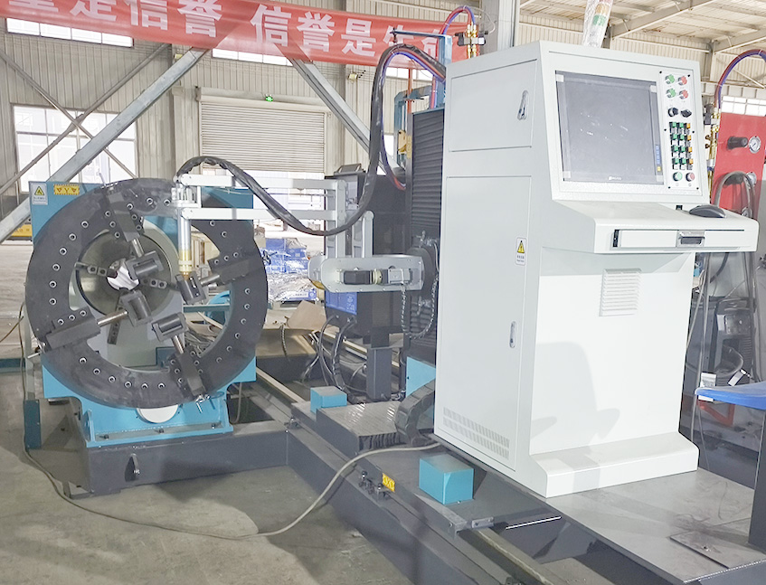  rectangular pipe cutting machine